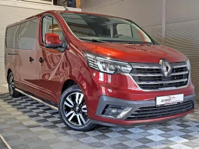 Brugt Renault Trafic 170 HK (125 kW) 2022 Rød MPV