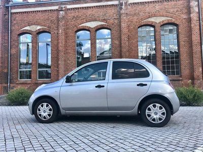 Gebraucht Nissan Micra City 80 PS (58 kW) 2005 Silber Limousine