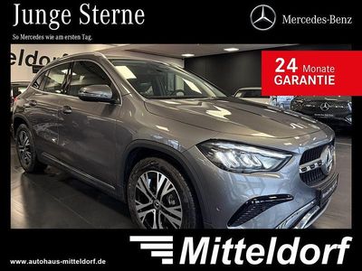 Grau Gebraucht 2024 Mercedes GLA200 Advanced SUV | 37.980 € (Fairer Preis)