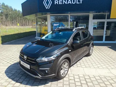 Gebraucht Dacia Sandero Comfort 91 PS (66 kW) 2023 Schwarz Limousine