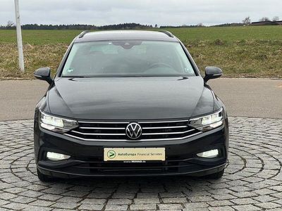 Gebraucht VW Passat Conceptline 150 PS (110 kW) 2021 Mangangrau Kombi