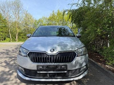 Second-hand Skoda Fabia ScoutLine 95 CP (69 kW) 2019 Argintiu Break