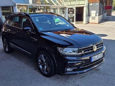 Schwarz Gebraucht 2017 VW Tiguan Highline SUV | 21.990 € (Fairer Preis)