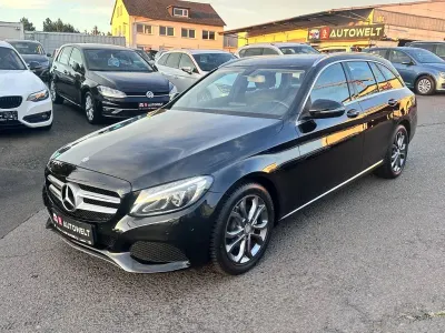Gebraucht Mercedes C180 Avantgarde 156 PS (114 kW) 2015 Schwarz Kombi