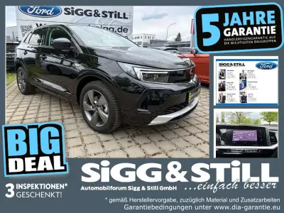 Gebraucht Opel Grandland X Elegance 131 PS (96 kW) 2023 Diamant schwarz SUV