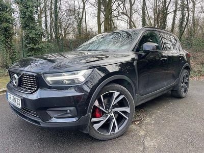 Gebraucht Volvo XC40 R-Design 197 PS (144 kW) 2020 Schwarz SUV