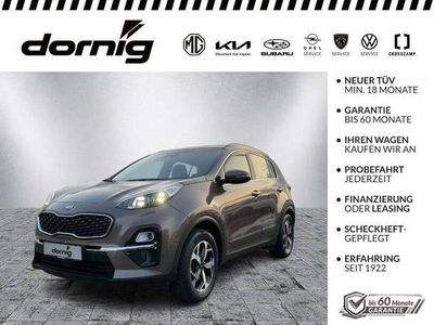 Gebraucht Kia Sportage Spirit 132 PS (97 kW) 2019 Copper stone metallic SUV