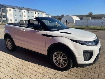 Gebraucht Land Rover Range Rover evoque 179 PS (131 kW) 2017 Weiß Cabrio