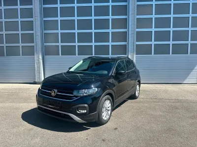 Gebraucht VW T-Cross Life 110 PS (80 kW) 2023 Schwarz SUV