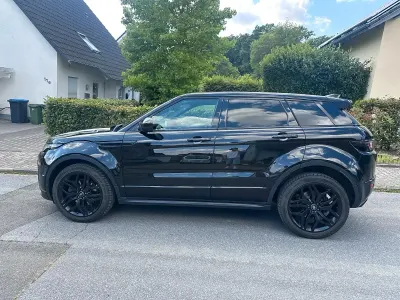 Gebraucht Land Rover Range Rover evoque HSE 179 PS (131 kW) 2017 Schwarz SUV
