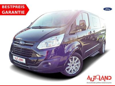 Gebraucht Ford Tourneo Titanium 170 PS (125 kW) 2018 Schwarz Van / Kleinbus