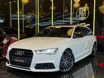 Używany Audi A6 Sport 326 KM (239 kW) 2017 Biały Kombi