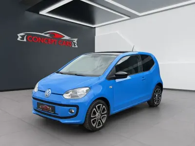 Usado VW up! Cup 75 CV (55 kW) 2014 Azul Utilitario