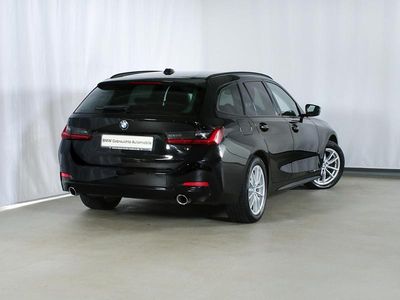 Gebraucht BMW 318 Shadowline 150 PS (110 kW) 2023 Schwarz ii Kombi