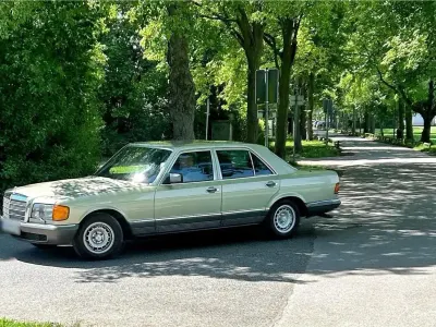 Gebraucht Mercedes 280 SE 185 PS (136 kW) 1983 Grün Limousine
