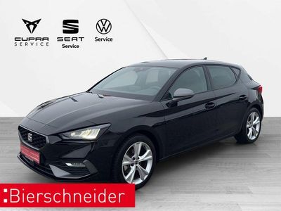 Usata Seat Leon FR 150 CV (110 kW) 2025 Nero Berlina