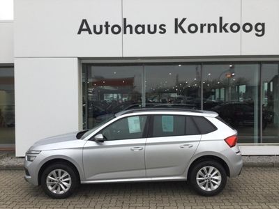 gebraucht Skoda Kamiq 1.5 TSI DSG Ambition LED ACC APP Bluetooth