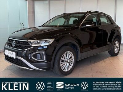 Schwarz Gebraucht 2022 VW T-Roc Life SUV | 22.950 € (Etwas zu teuer)