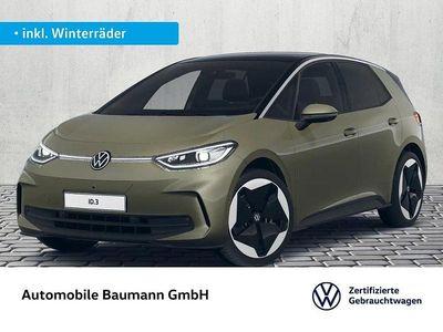 Gebraucht VW ID.3 Pro 150 kW (204 PS) 2023 Dark olivine green metallic Kleinwagen