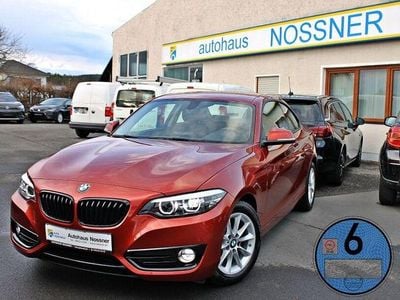 Gebraucht BMW 218 Sport Line 136 PS (100 kW) 2021 Orange Coupé