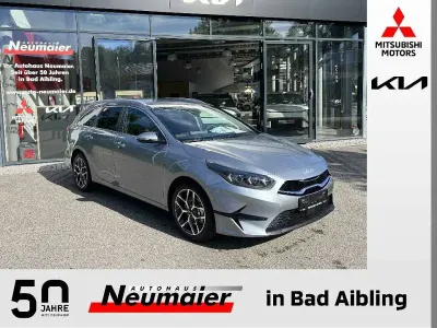 Neu Kia Ceed Sportswagon 101 PS (74 kW) 2026 Silber Kombi
