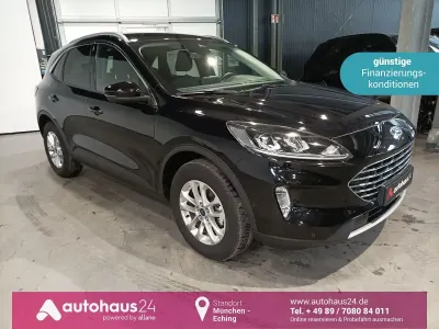 Gebraucht Ford Kuga Titanium 224 PS (164 kW) 2022 Schwarz SUV
