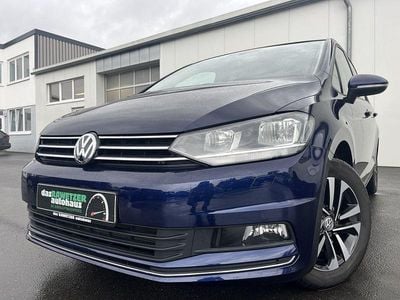 Gebraucht VW Touran United 150 PS (110 kW) 2020 Atlantik blue Van / Kleinbus