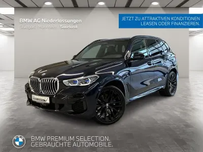 Gebraucht BMW X5 M Sport 286 PS (210 kW) 2022 Schwarz SUV
