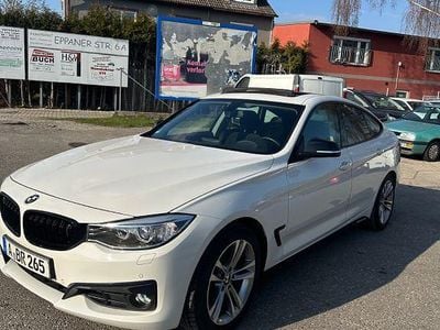 Gebraucht BMW 320 Gran Turismo Sport Line 184 PS (135 kW) 2014 Weiß Limousine
