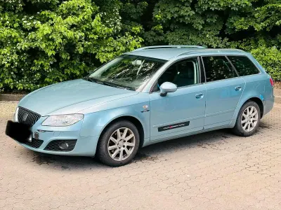 Gebraucht Seat Exeo 143 PS (105 kW) 2011 Blau Kombi