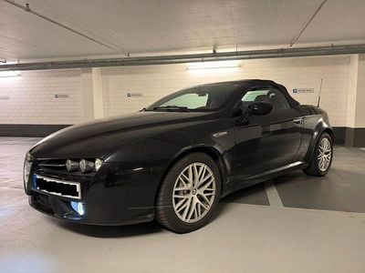 Gebraucht Alfa Romeo Spider Exclusive 200 PS (147 kW) 2007 Schwarz Cabrio