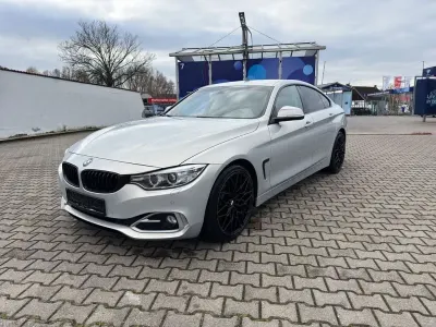 Gebraucht BMW 435 Gran Coupé Performance 306 PS (225 kW) 2014 Silber Coupé