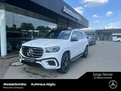 Gebraucht Mercedes GLS450 Premium Plus 367 PS (269 kW) 2025 Weiß SUV