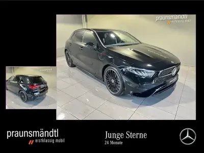 Gebraucht Mercedes A200 AMG 150 PS (110 kW) 2026 Schwarz Limousine