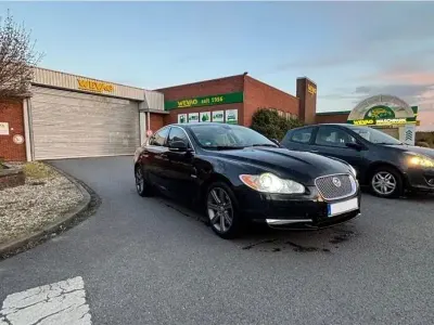 Occasion Jaguar XF Luxury 211 PK (155 kW) 2011 Zwart Sedan