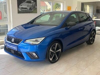 Usado Seat Ibiza FR 150 HP (110 kW) 2023 Azul Citadino
