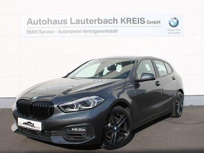 Gebraucht BMW 118 Sport Line 140 PS (102 kW) 2019 Grau Kleinwagen