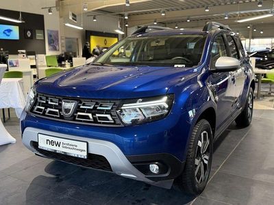 Blau Gebraucht 2022 Dacia Duster Prestige SUV | 24.990 € (Teuer)