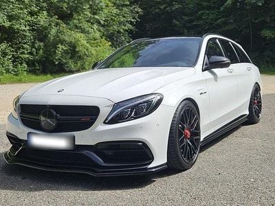 Gebraucht Mercedes C63S AMG AMG 510 PS (375 kW) 2016 Weiß Kombi