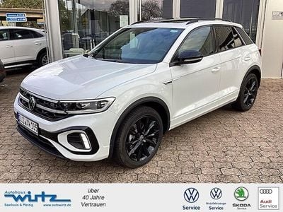 Gebraucht VW T-Roc R-line 150 PS (110 kW) 2023 Pure white SUV