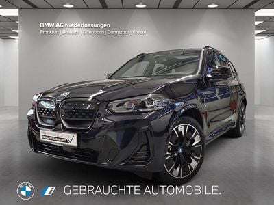 Gebraucht BMW iX3 Impressive 210 kW (286 PS) 2023 Schwarz SUV