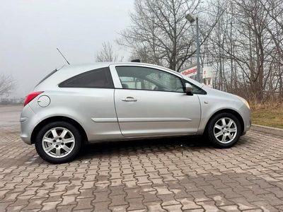 Gebraucht Opel Corsa 80 PS (58 kW) 2006 Grau Kleinwagen