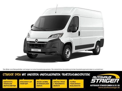 gebraucht Opel Movano Cargo Edition L2H2+AHK+Kamera+Tempomat+