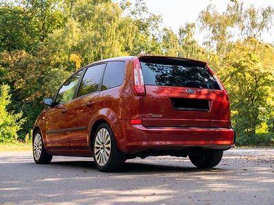 Rot Gebraucht 2007 Ford C-MAX Style Van / Kleinbus | 3.199 € (Fairer Preis)