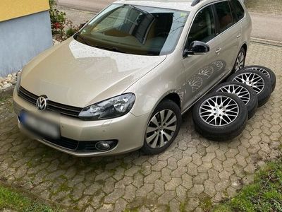 gebraucht VW Golf VI 1,6 TDI 7 Gang Automatik Style TÜV 03.2026