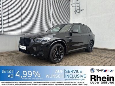 Schwarz Gebraucht 2024 BMW X3 M Sport SUV | 55.480 € (Superpreis)