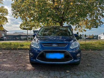 Gebraucht Ford C-MAX 140 PS (102 kW) 2015 Blau Van / Kleinbus