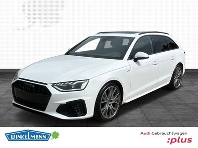 gebraucht Audi A4 Avant S line Avant S line 40 TDI AHK PANODACH LED NAVI