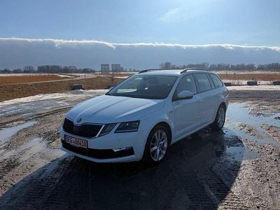 Gebraucht Skoda Octavia Drive 150 PS (110 kW) 2017 Weiß Kombi