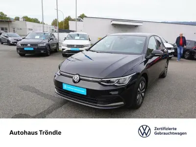 Gebraucht VW Golf VIII Move 150 PS (110 kW) 2024 Schwarz